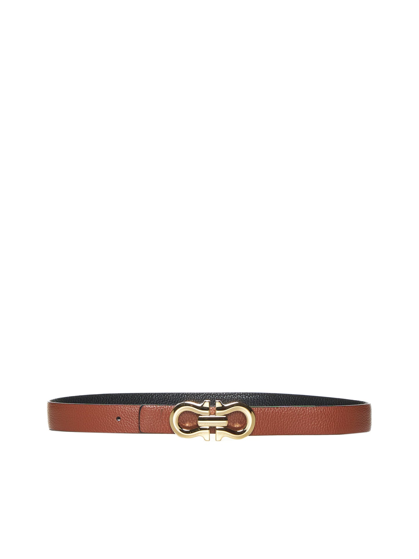 Gancini reversible leather belt Ferragamo