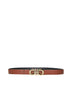 Gancini reversible leather belt Ferragamo