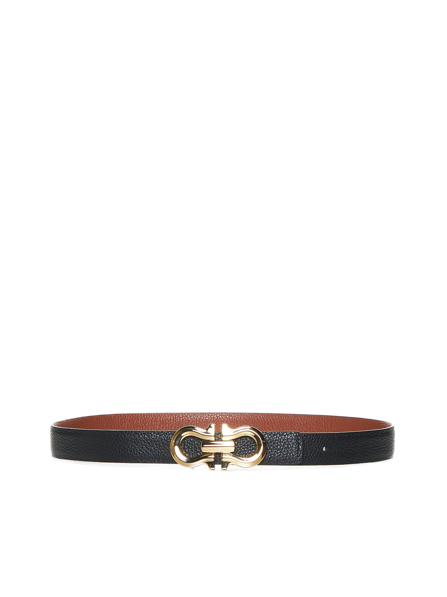 Gancini reversible leather belt Ferragamo