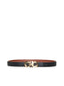 Gancini reversible leather belt Ferragamo
