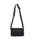 East-West Shoulder Bag with Gancini Buckles by Ferragamo