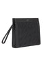 Black Ferragamo Monogram pouch