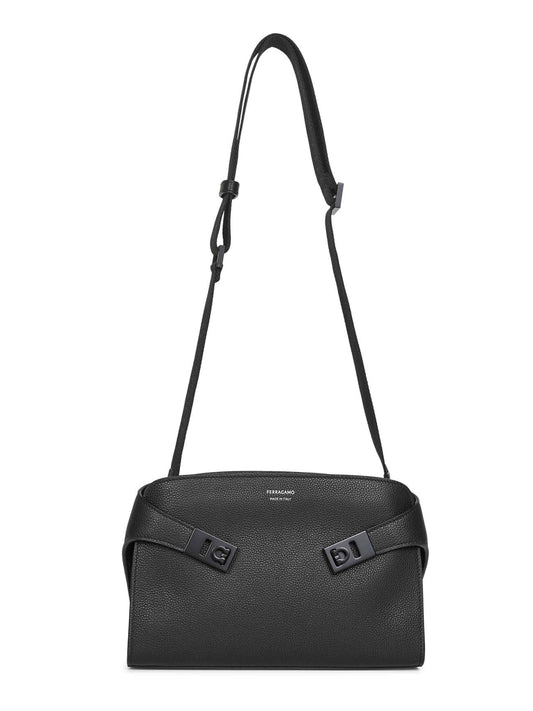 Borsa messenger Hug nera