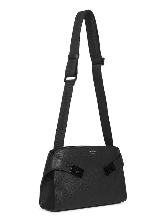 Borsa messenger Hug nera