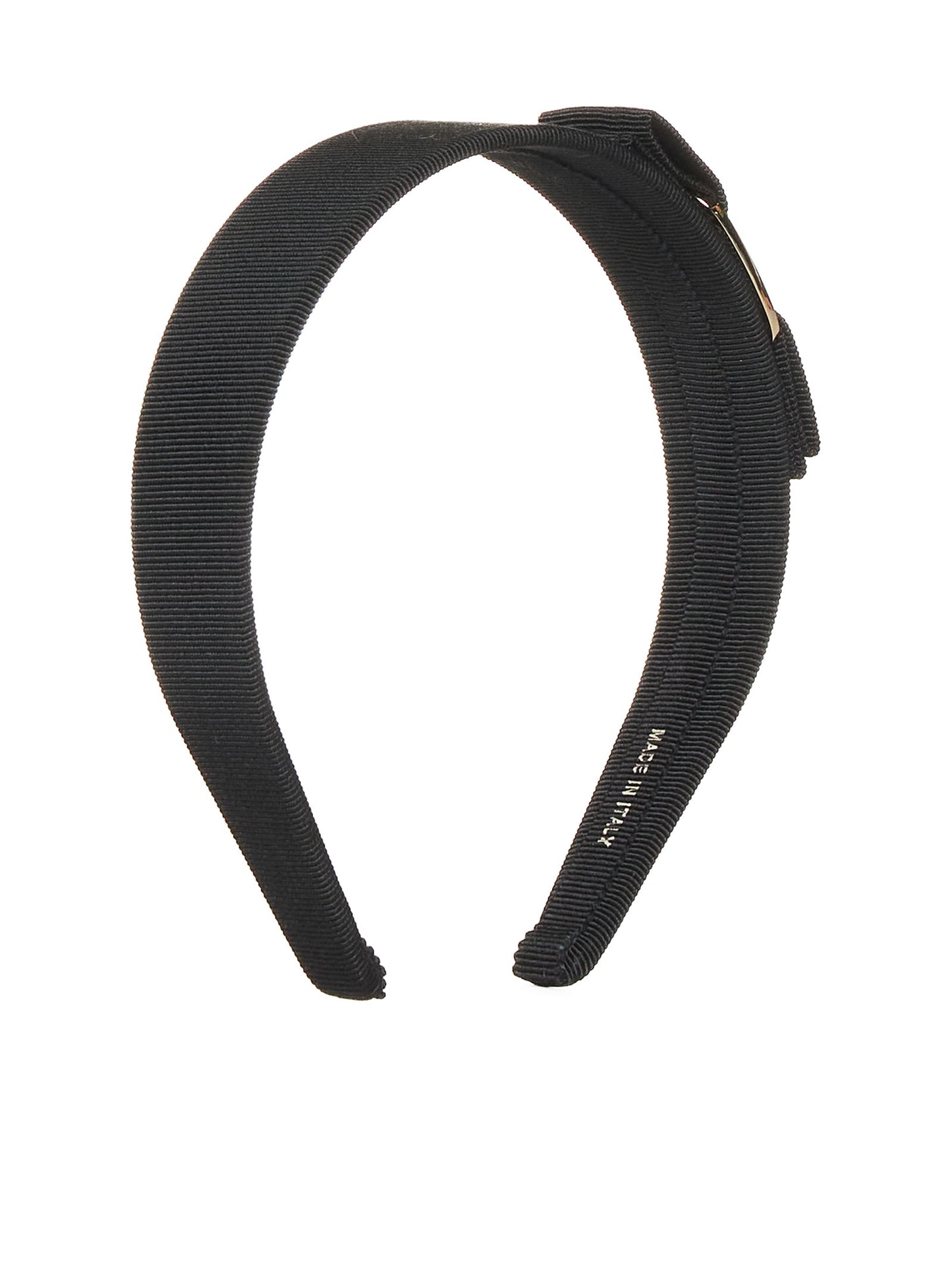 Vara bow grosgrain headband by Ferragamo