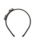 Vara bow grosgrain headband by Ferragamo