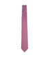 Red silk Tetris print tie