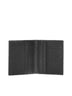Gancini leather bifold wallet