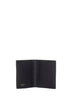 Porta carte di credito Gancini in pelle nera