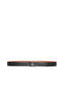 Reversible leather belt