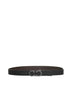 Reversible Gancini Leather Belt