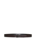 Reversible and adjustable Gancini belt