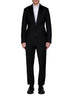 Black wool Icon Soho tuxedo suit
