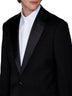 Black wool Icon Soho tuxedo suit