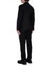 Black wool Icon Soho tuxedo suit