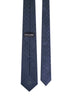 Blue monogram jacquard silk tie