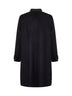Blue double cashmere cloth coat