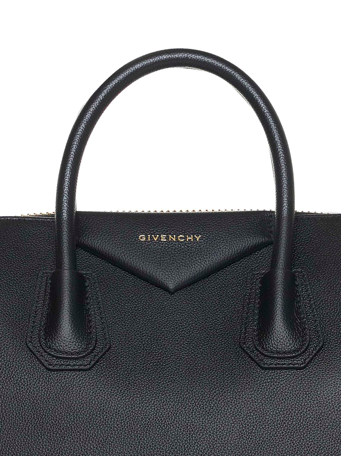 Borsa Antigona piccola in pelle