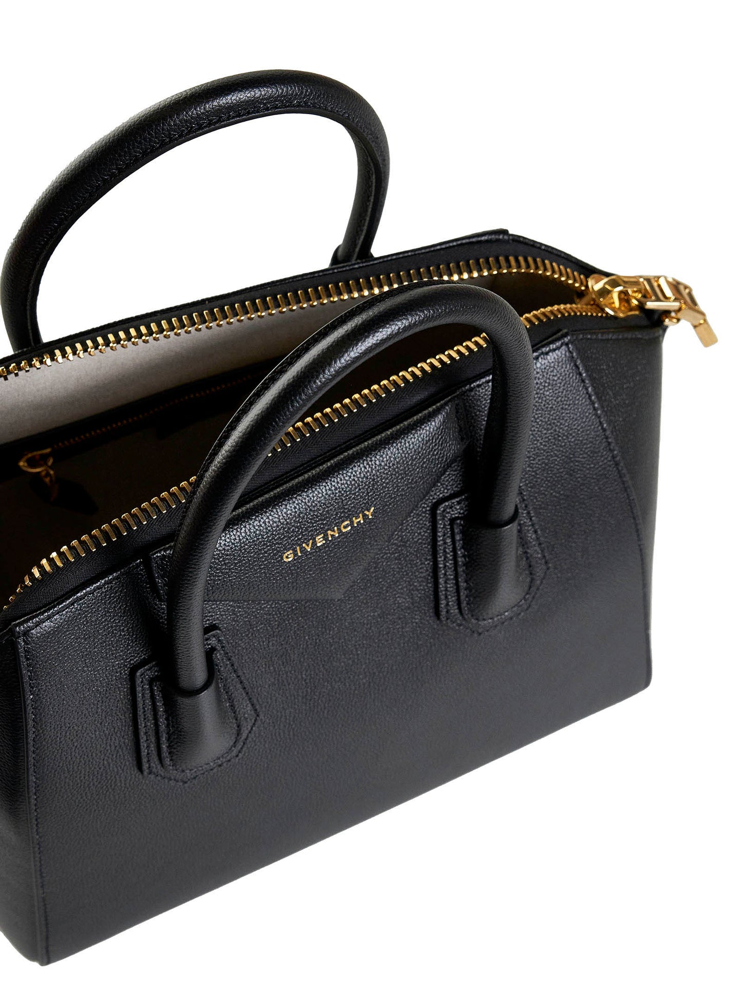 Borsa Antigona piccola in pelle