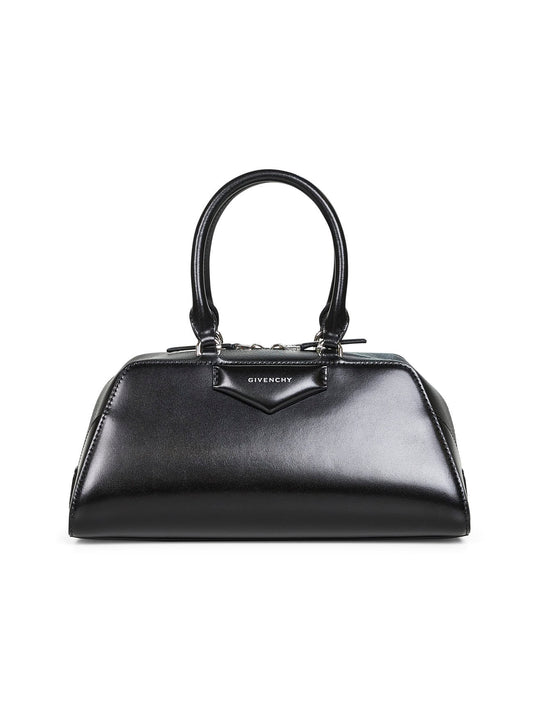 Borsa a mano Antigona East-West piccola nera