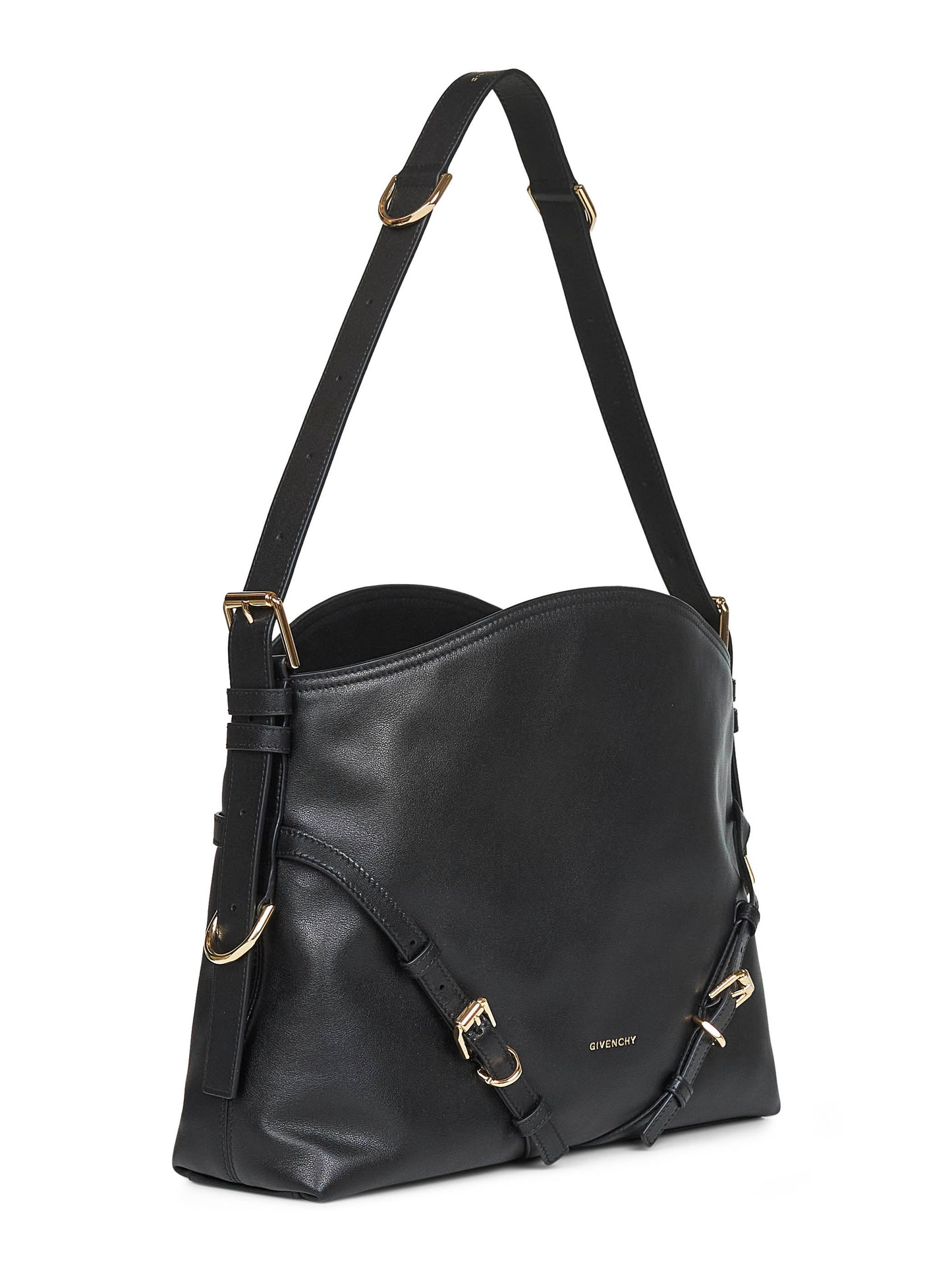 Borsa a spalla Voyou media nera