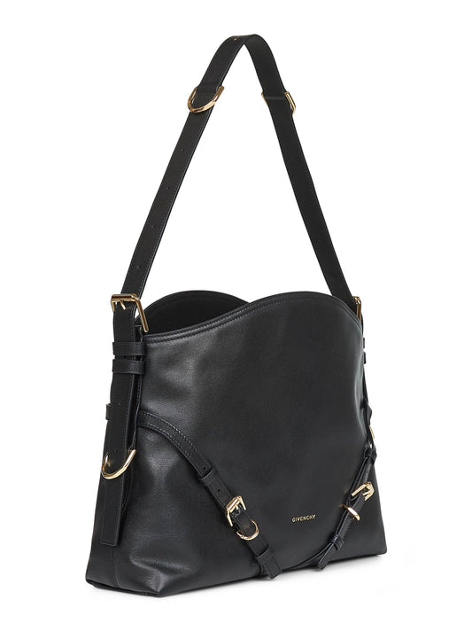 Borsa a spalla Voyou media nera