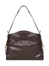 Borsa a spalla Voyou media marrone