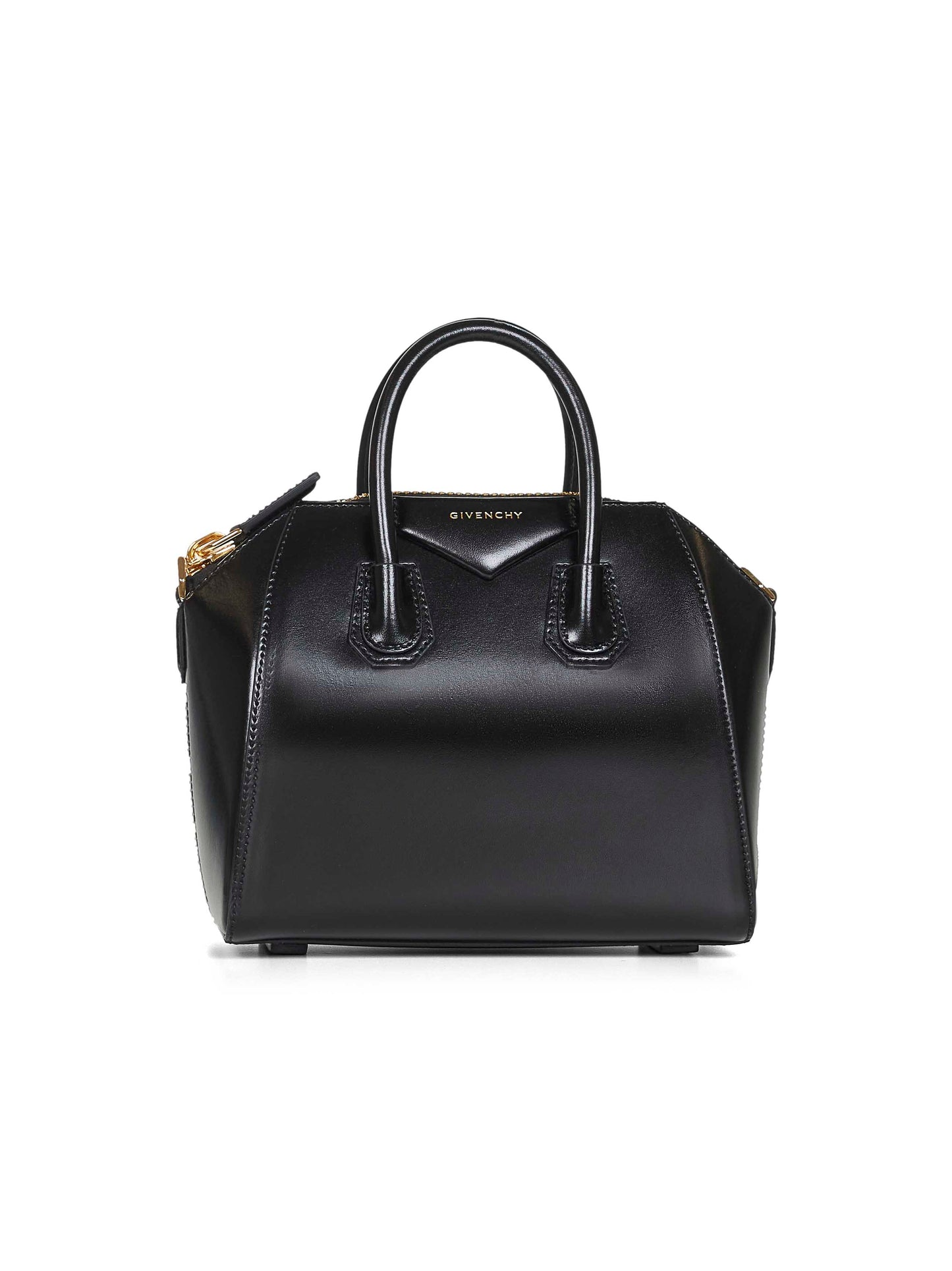 Borsa a mano Antigona mini nera