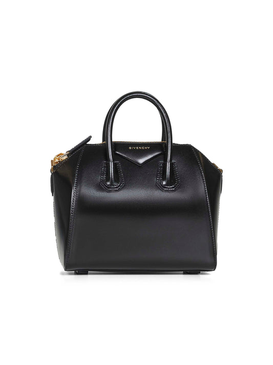 Borsa a mano Antigona mini nera