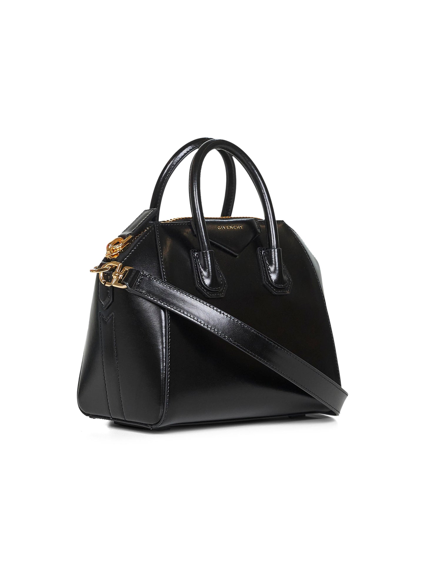 Borsa a mano Antigona mini nera