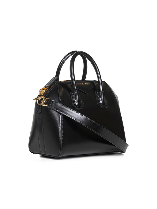 Borsa a mano Antigona mini nera
