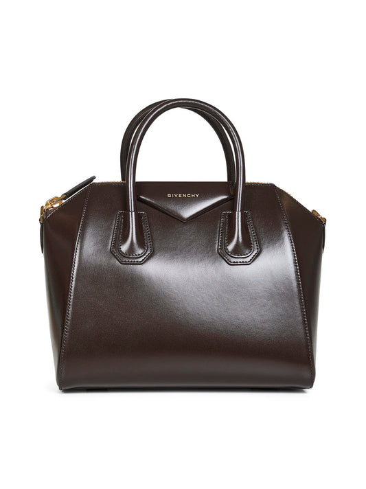 Borsa a mano Antigona piccola marrone