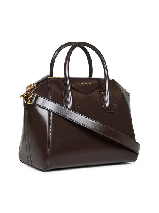Borsa a mano Antigona piccola marrone