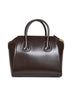Borsa a mano Antigona piccola marrone