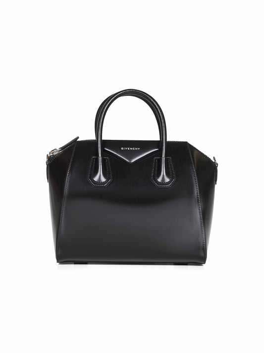 Borsa a mano Antigona piccola nera