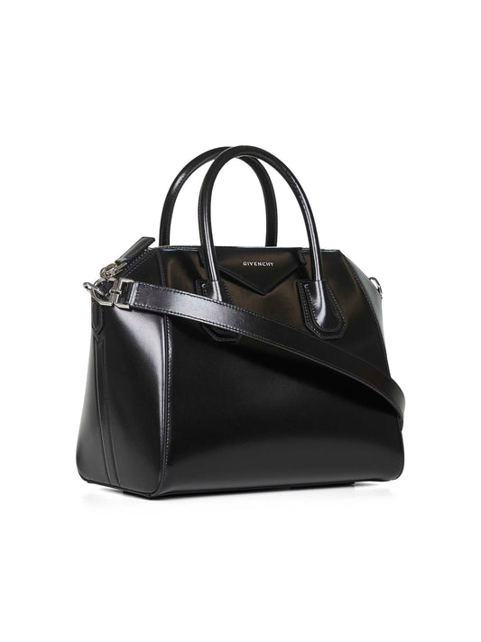 Borsa a mano Antigona piccola nera