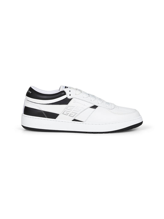 Sneaker G Move in pelle bianca