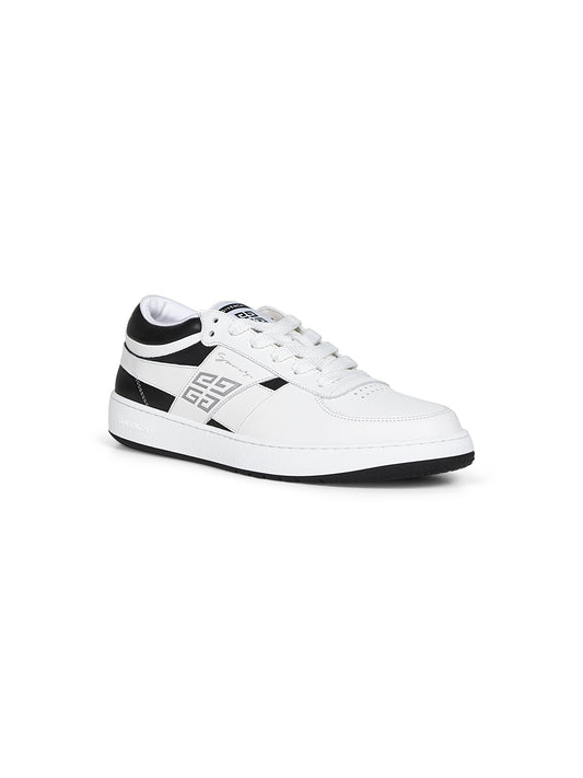 Sneaker G Move in pelle bianca