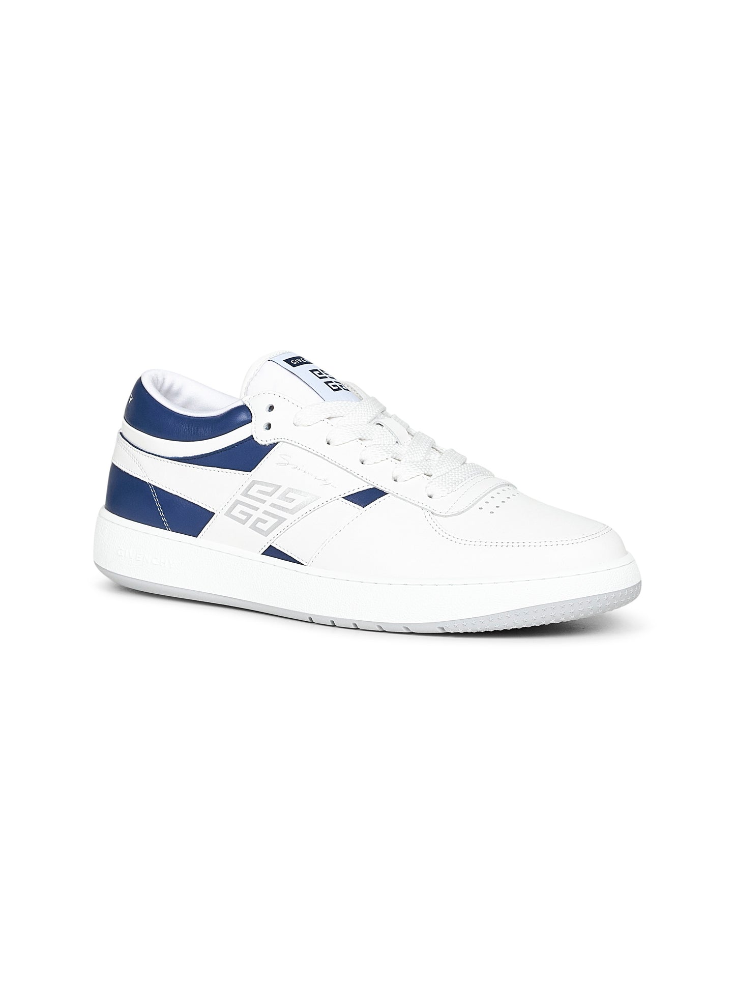 White leather G Move sneakers