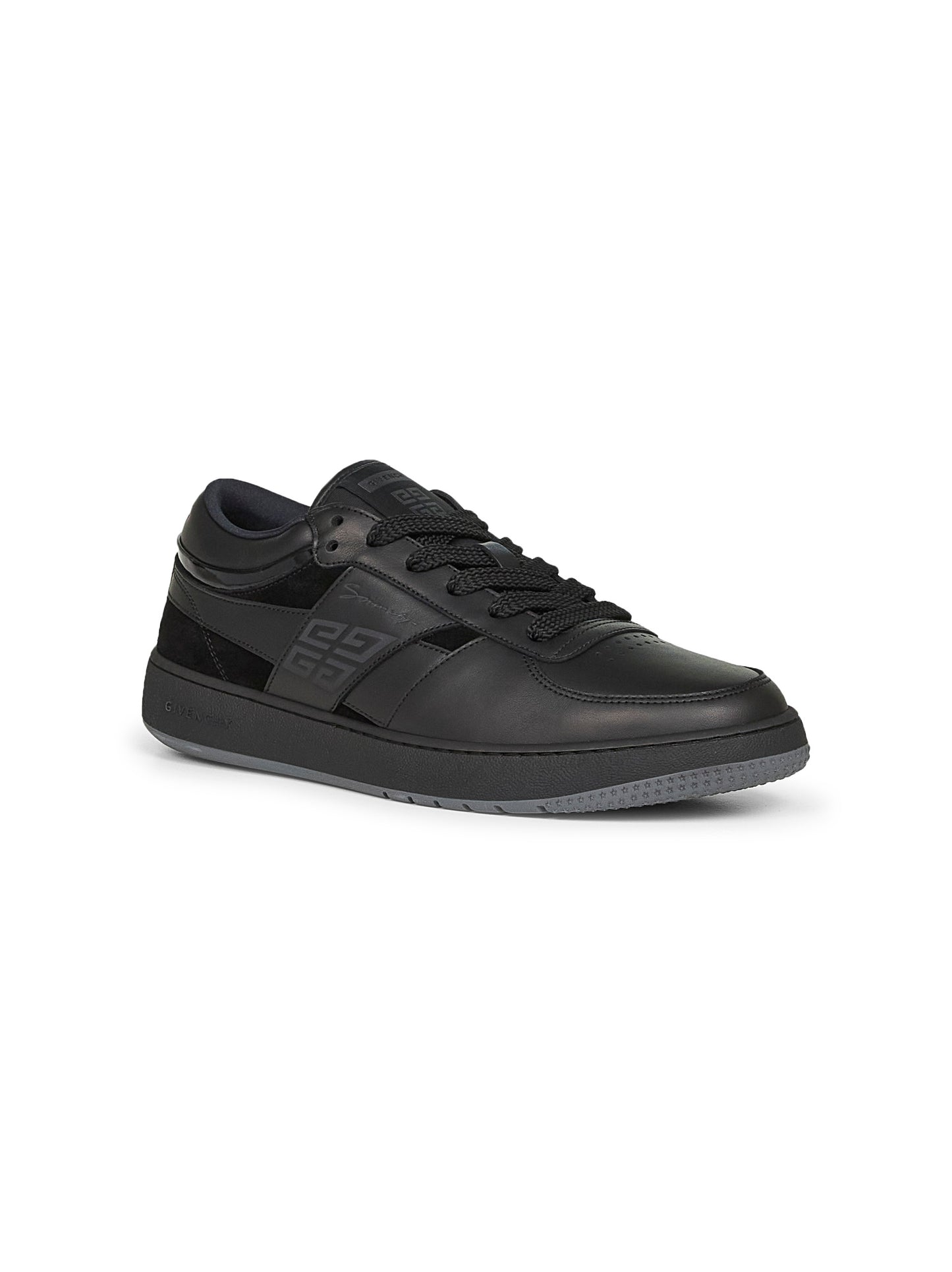 Sneakers G Move in pelli miste nere