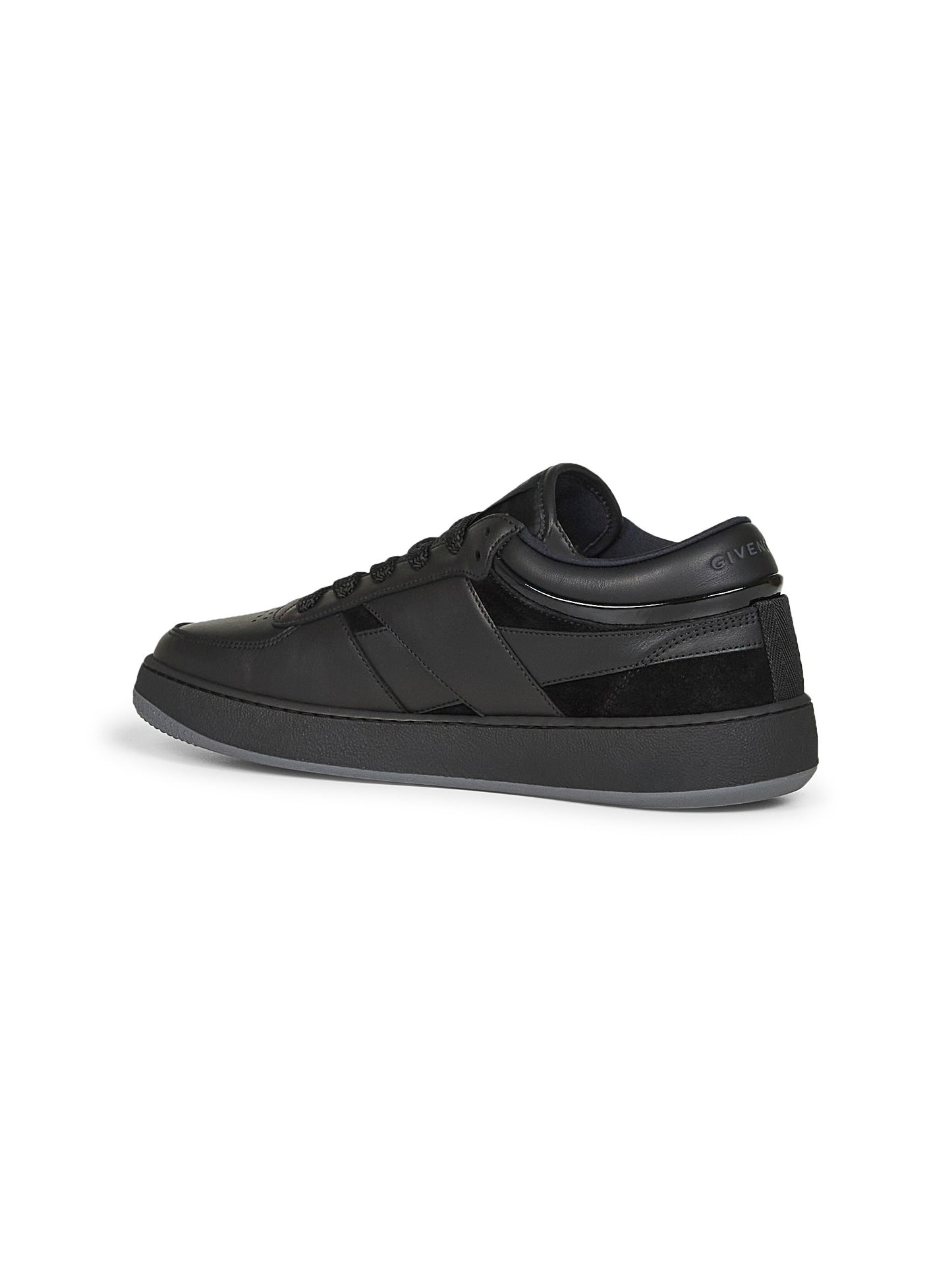 Sneakers G Move in pelli miste nere