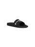 Sandali piatti GIVENCHY PARIS in gomma nera