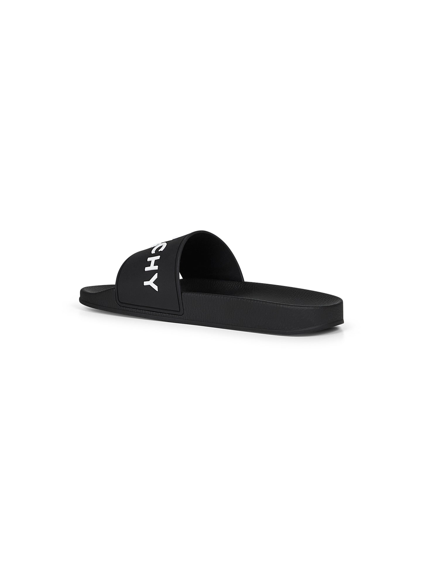 Sandali piatti GIVENCHY PARIS in gomma nera