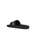 Sandali piatti GIVENCHY PARIS in gomma nera