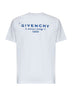 T-shirt girocollo in jersey di cotone bianco