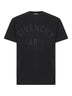 Black cotton GIVENCHY Paris T-shirt