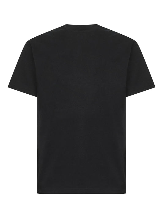 T-shirt GIVENCHY Paris in cotone nero