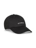 Berretto in tela nera con ricamo GIVENCHY