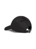 Berretto in tela nera con ricamo GIVENCHY