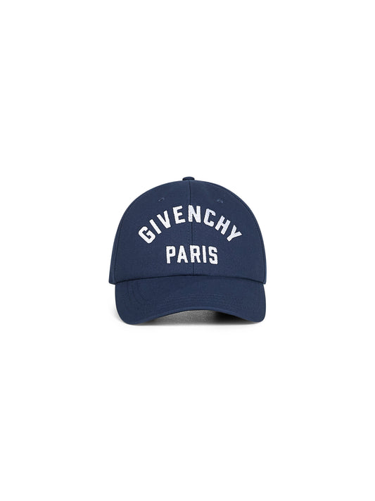 Blue cotton GIVENCHY baseball cap